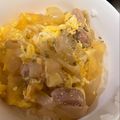 Hightea1's cooksnap of when they made ☆親子丼☆.