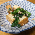 北京パンダ's cooksnap of when they made 厚揚げと菜の花の和風ツナマヨわさポン和え.