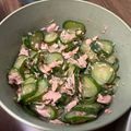 ナミダ猫's cooksnap of when they made きゅうり大量消費！無限きゅうり.