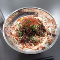 tonke926's cooksnap of when they made ごま香る☆冷やし豆乳担々そうめん.