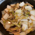 くみこ美味しい's cooksnap of when they made 白菜と茄子とエリンギの煮浸し.