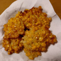 わらいおん's cooksnap of when they made コーン缶で簡単＊とうもろこしのかき揚げ.
