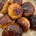 ananya's cooksnap of when they made 椎茸の鶏つくね肉詰め★ポン酢風味★.