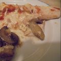 55tenko's cooksnap of when they made 冷凍サバのトマトチーズ焼き♪解凍不要.