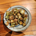 麻's cooksnap of when they made 菊芋のごろごろ青のり炒め.