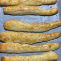 ルイージン's cooksnap of when they made ミルクスティック✿パン.