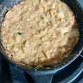 のんべぇヒロ's cooksnap of when they made フライパンで1人もんじゃ焼き♪.