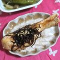 mmameco's cooksnap of when they made ぶりの塩昆布ソテー.