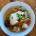 もゆずん's cooksnap of when they made 簡単！アリス家のお雑煮（東京風醤油味）.