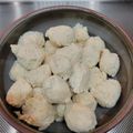 野菜大好きミーバ☆'s cooksnap of when they made フードプロセッサーで むね肉だんご.