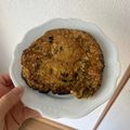 Yasuko Takata's cooksnap of when they made オートミールとバナナのふわふわパンケーキ.