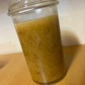 みかん茶's cooksnap of when they made レンジで簡単美味◎旬の柿バター(ジャム).