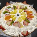くろまめちよこ's cooksnap of when they made 少ない材料で簡単！タルト台！.