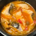 UJ1105's cooksnap of when they made タラのトマト煮.