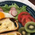 こつゆ514's cooksnap of when they made トマトは輪切りがジュワッと美味しいー♪.
