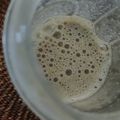 ふか谷's cooksnap of when they made 完熟バナナINほろ苦♡バナナカフェオレ♡.