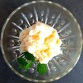 ひさかた's cooksnap of when they made 簡単 濃厚 フローズンヨーグルト.