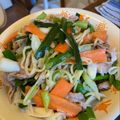 こうせい(=ﾟωﾟ)ﾉ's cooksnap of when they made ねぎだく塩焼きそば。.