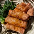 ちいちゃいりばー's cooksnap of when they made 厚揚げの豚バラしそ巻き☆.