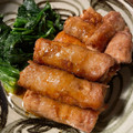 ちいちゃいりばー's cooksnap of when they made 厚揚げの豚バラしそ巻き☆.