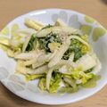 わかポン☆'s cooksnap of when they made 新玉ねぎとセロリのナムル.