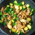 ゆか☆猫's cooksnap of when they made 豚肉キムチきゅうり炒め♪おいしい簡単.