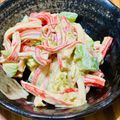 ryu☆ryu's cooksnap of when they made カニカマとアボカドの簡単サラダ.