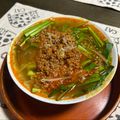 えりざべすのーらん's cooksnap of when they made 発祥の元祖『味仙』の台湾ラーメン.