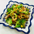 あっこ姉's cooksnap of when they made ブロッコリーとちくわの中華炒め.