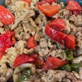 noriko-n's cooksnap of when they made ✿鶏肉のカシューナッツ炒め✿.