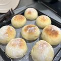 おやつゲーム愛好家's cooksnap of when they made HB朝焼くだけ♡低温発酵ミルクパン.