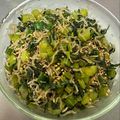 ぽっちゃりはちべい's cooksnap of when they made 食べる！食べる！☆セロリじゃこ.