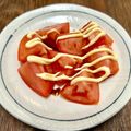 pali's cooksnap of when they made トマトをマヨネーズ醤油で食べると旨い！.