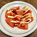pali's cooksnap of when they made トマトをマヨネーズ醤油で食べると旨い！.