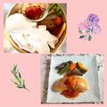 yesmama's cooksnap of when they made 蒸篭でおひとり様オムライス.