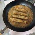 gospelyuka's cooksnap of when they made お弁当に♪ニンジンといんげんの豚肉巻き.