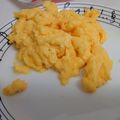 寝落ち魔's cooksnap of when they made トロトロ卵のスクランブルエッグ.