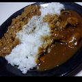 ちくわ君's cooksnap of when they made 簡単☆なすのキーマカレー.