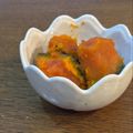 KEI〜☆'s cooksnap of when they made レンジで☆かぼちゃの味噌煮.