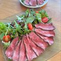 3にゃんと3ひめ's cooksnap of when they made 超簡単！ワンパンでローストビーフ！.