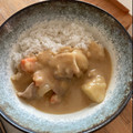 みるく茶's cooksnap of when they made 昔懐かし♡あの！学校給食カレーを公開！.