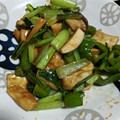 紫蘇's cooksnap of when they made 小松菜とエリンギのオイマヨソテー.
