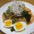 めいぷるどらごん's cooksnap of when they made 簡単アレンジレシピ✩そうめんdeビビン麺.