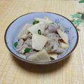 クックI7I5L1☆'s cooksnap of when they made ＊たけのこと豚バラの味噌煮込み＊.