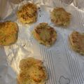 ☆akanen☆'s cooksnap of when they made 離乳食後期☆お野菜いっぱい！鮭のおやき.
