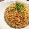 ぽむぽむまりん's cooksnap of when they made ネギごまたっぷり★ビビンバ風ピリ辛炒め飯.