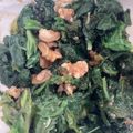 ☆lalapin☆'s cooksnap of when they made かぶの葉の味噌和え.