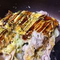 ちんしるさん's cooksnap of when they made 簡単♡キャベツたっぷ〜り♡とん平焼き.