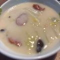 レーナmama's cooksnap of when they made 豆乳と白菜のぽかぽかスープ.
