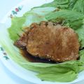 てらさわん's cooksnap of when they made 豚ロース肉✿さっぱりスタミナトンテキ.
